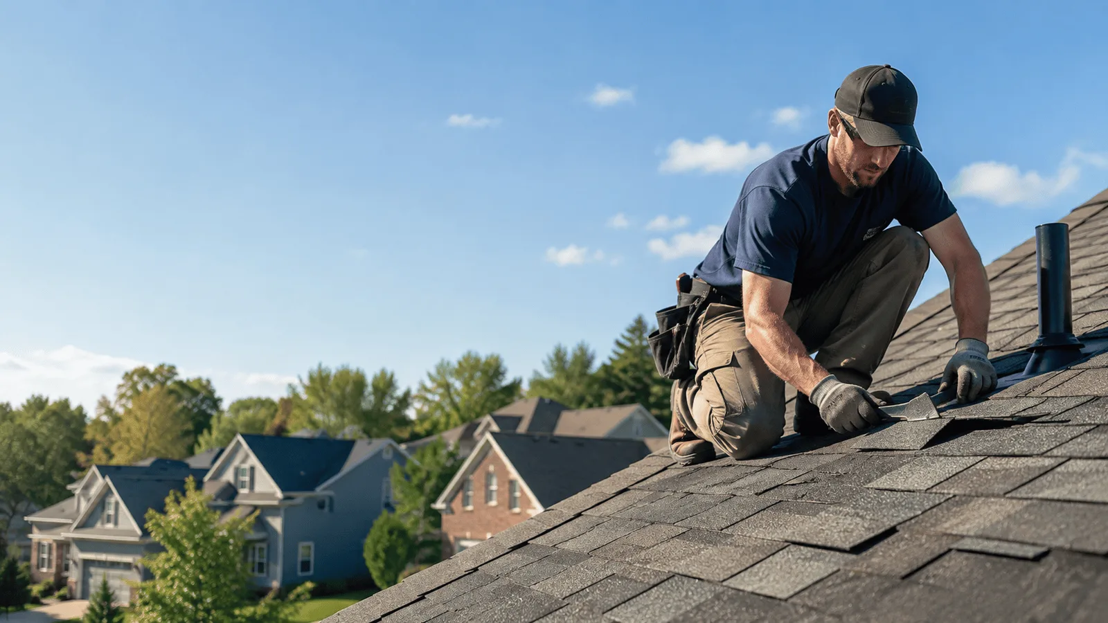 Roof Leak Repair in Lutcher, LA near me